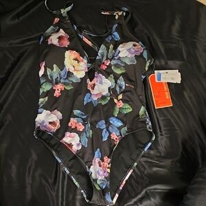 Floral One-Piece Swimsuit